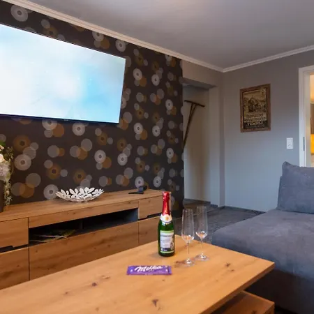 شقة Am Burgberg *