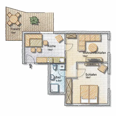 Am Burgberg Apartment