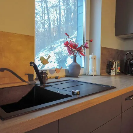 Am Burgberg Apartament Rubeland