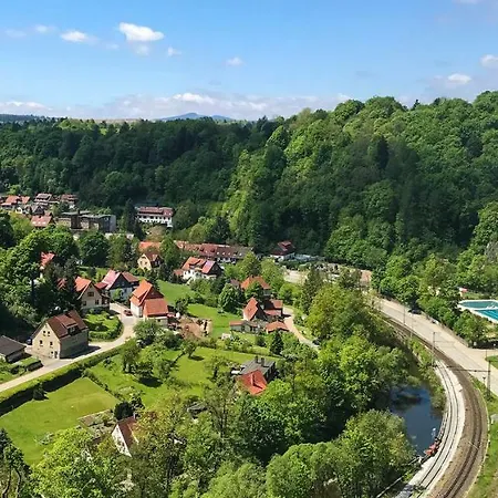 Apartment Am Burgberg Rubeland