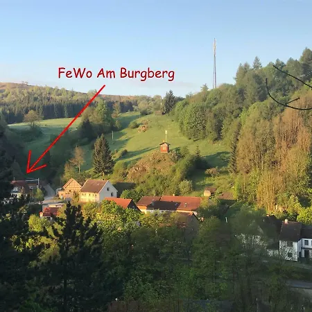 Am Burgberg Apartament