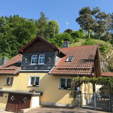 Am Burgberg Apartment Rubeland
