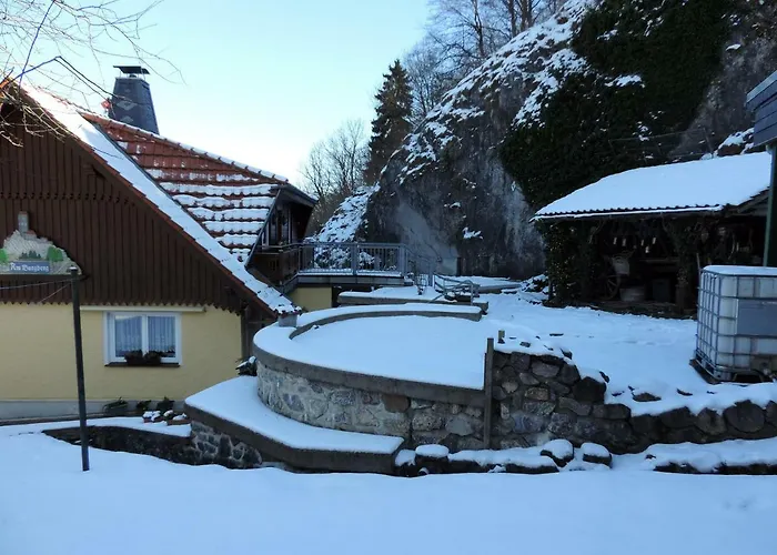 Am Burgberg Lägenhet Rubeland