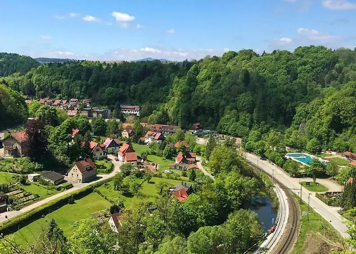Lägenhet Am Burgberg Rubeland