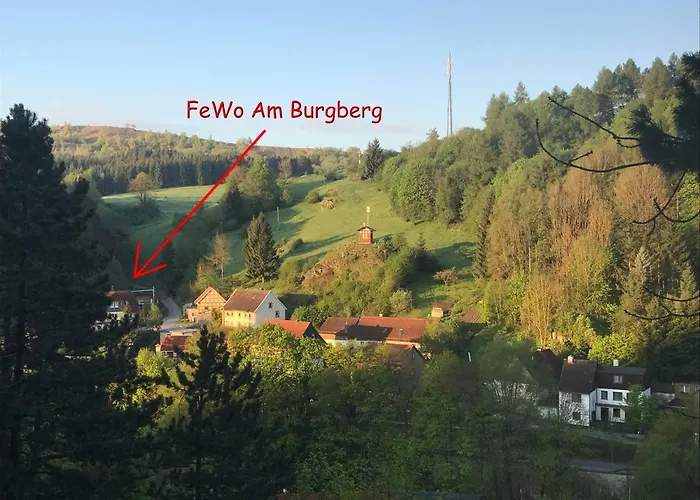 Am Burgberg Lägenhet