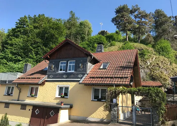 Am Burgberg Lägenhet Rubeland